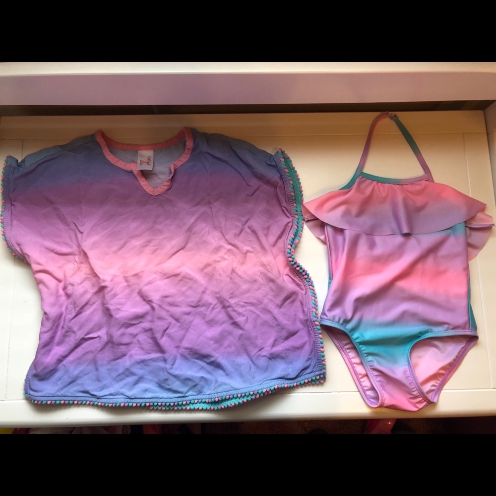 Cat&Jack One Piece with Coverup